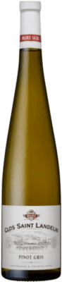 56,95 € Бесплатная доставка | Белое вино Muré Clos Saint Landelin Grand Cru Vorbourg A.O.C. Alsace Эльзас Франция Pinot Grey бутылка 75 cl