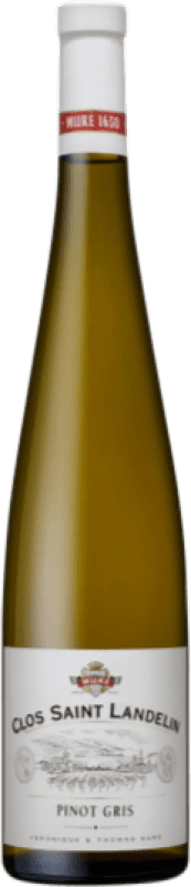 45,95 € Бесплатная доставка | Белое вино Muré Clos Saint Landelin Grand Cru Vorbourg A.O.C. Alsace Эльзас Франция Pinot Grey бутылка 75 cl