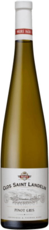 45,95 € Spedizione Gratuita | Vino bianco Domaine Muré Clos Saint Landelin Grand Cru Vorbourg A.O.C. Alsace Alsazia Francia Pinot Grigio Bottiglia 75 cl