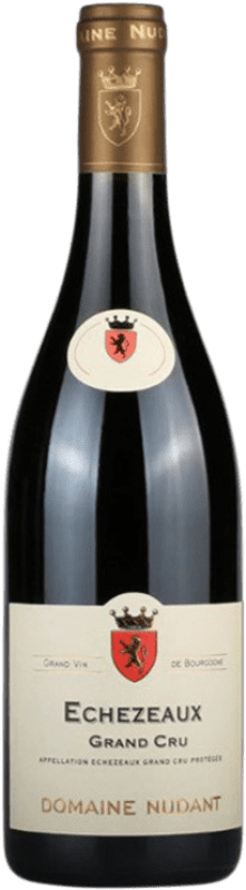 202,95 € Envío gratis | Vino tinto Domaine Nudant Echezeaux Grand Cru A.O.C. Bourgogne Borgoña Francia Pinot Negro Botella 75 cl