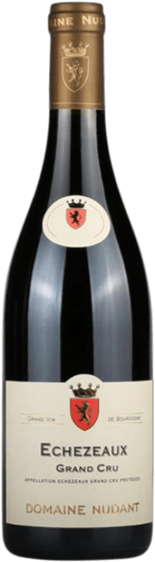 193,95 € Envío gratis | Vino tinto Nudant Echezeaux Grand Cru A.O.C. Bourgogne Borgoña Francia Pinot Negro Botella 75 cl