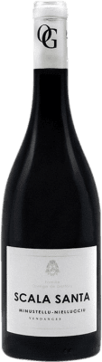 39,95 € 免费送货 | 红酒 Orenga de Gaffory Scala Santa 法国 Niellucciu 瓶子 75 cl