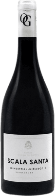 29,95 € Kostenloser Versand | Rotwein Orenga de Gaffory Scala Santa Frankreich Niellucciu 75 cl