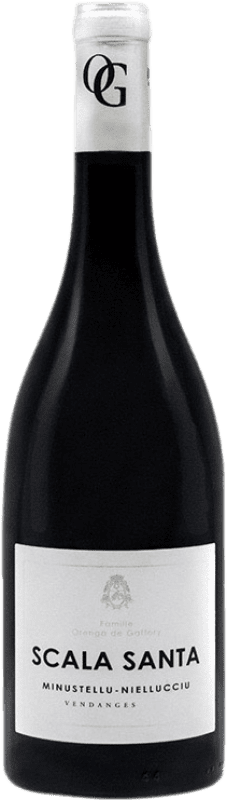 39,95 € Envio grátis | Vinho tinto Orenga de Gaffory Scala Santa Niellucciu França Garrafa 75 cl