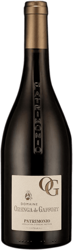 31,95 € Envío gratis | Vino tinto Orenga de Gaffory Patrimonio Niellucciu Francia Botella 75 cl