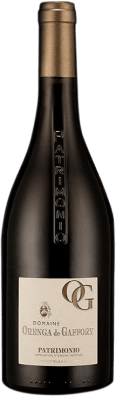 32,95 € Envoi gratuit | Vin rouge Orenga de Gaffory Patrimonio France Niellucciu Bouteille 75 cl