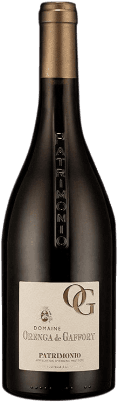 31,95 € Spedizione Gratuita | Vino rosso Orenga de Gaffory Patrimonio Francia Niellucciu Bottiglia 75 cl