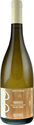 45,95 € Envío gratis | Vino blanco Petit-Roy Bas des Loyères Blanco A.O.C. Maranges Borgoña Francia Chardonnay Botella 75 cl