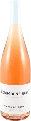 22,95 € Envio grátis | Vinho rosé Pierre Boisson Rosé A.O.C. Bourgogne Borgonha França Pinot Preto Garrafa 75 cl