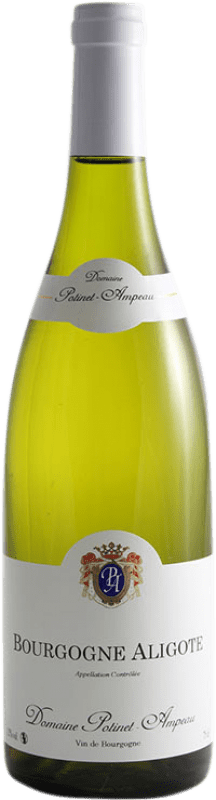 15,95 € Envio grátis | Vinho Branco Potinet-Ampeau A.O.C. Bourgogne Aligoté Borgonha França Aligoté 75 cl