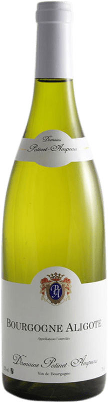 14,95 € Envio grátis | Vinho branco Potinet-Ampeau A.O.C. Bourgogne Aligoté Borgonha França Aligoté Garrafa 75 cl