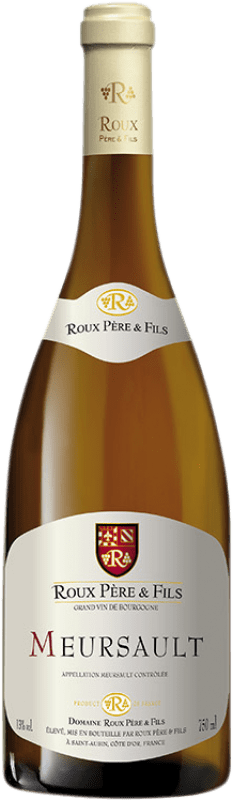 77,95 € Бесплатная доставка | Белое вино Domaine Roux старения A.O.C. Meursault Бургундия Франция Chardonnay бутылка 75 cl