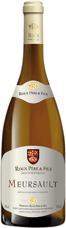 58,95 € 送料無料 | 白ワイン Roux 高齢者 A.O.C. Meursault ブルゴーニュ フランス Chardonnay ボトル 75 cl