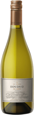 16,95 € Free Shipping | White wine El Esteco Don David Reseva I.G. Valle de Cafayate Valley of Cafayate Argentina Torrontés Bottle 75 cl