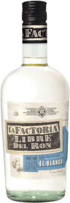 31,95 € Бесплатная доставка | Ром Factoría Libre del Ron Blanco Гватемала бутылка 70 cl