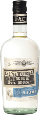 33,95 € Бесплатная доставка | Ром Factoría Libre del Ron Blanco Гватемала бутылка 70 cl