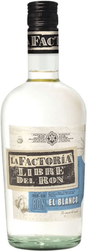 31,95 € 免费送货 | 朗姆酒 Factoría Libre del Ron Blanco 危地马拉 瓶子 70 cl