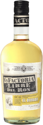 27,95 € Envío gratis | Ron Factoría Libre del Ron Dorado Guatemala 70 cl