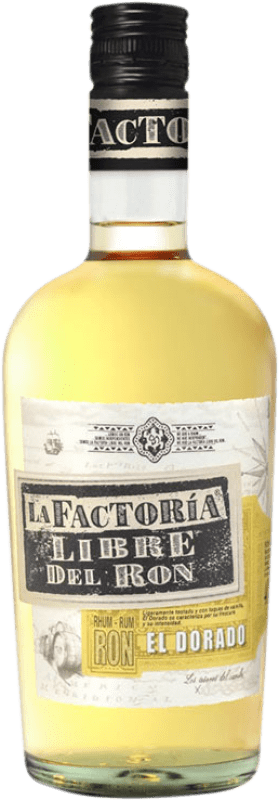 34,95 € 免费送货 | 朗姆酒 Factoría Libre del Ron Dorado 危地马拉 瓶子 70 cl