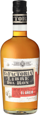 39,95 € 免费送货 | 朗姆酒 Factoría Libre del Ron El Añejo 危地马拉 瓶子 70 cl