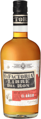 39,95 € Envoi gratuit | Rhum Factoría Libre del Ron El Añejo Guatemala Bouteille 70 cl