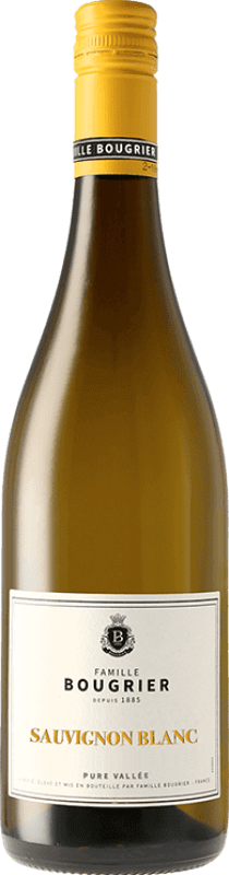 14,95 € Envoi gratuit | Vin blanc Bougrier Pure Vallée France Sauvignon Blanc Bouteille 75 cl