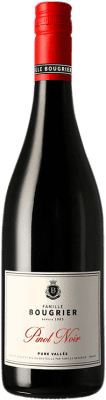 7,95 € Бесплатная доставка | Красное вино Bougrier Vallée Pure — Чистый Франция Pinot Noir — Пино Нуар 75 cl