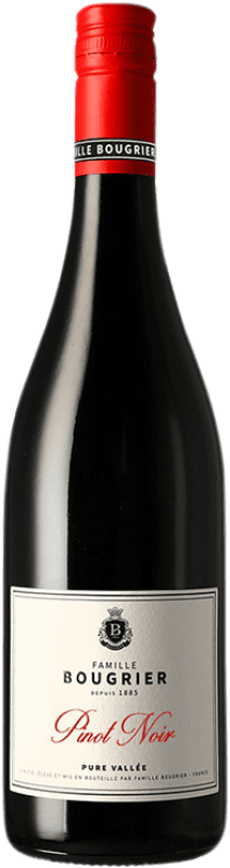 7,95 € Kostenloser Versand | Rotwein Bougrier Pure Vallée Frankreich Pinot Schwarz Flasche 75 cl