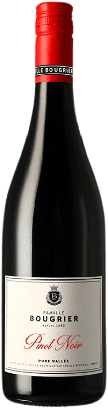 7,95 € Kostenloser Versand | Rotwein Bougrier Pure Vallée Frankreich Spätburgunder Flasche 75 cl