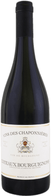 12,95 € Free Shipping | Red wine Paquet Vins de Chaponnieres A.O.C. Coteaux-Bourguignons Burgundy France Gamay Bottle 75 cl