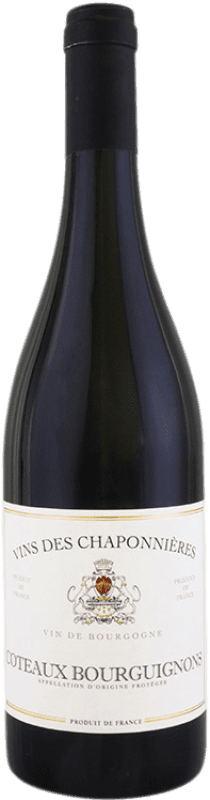 8,95 € 送料無料 | 赤ワイン Paquet Vins de Chaponnieres A.O.C. Coteaux-Bourguignons ブルゴーニュ フランス Gamay ボトル 75 cl