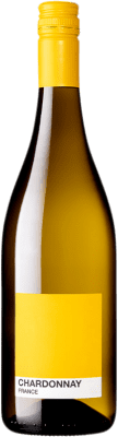 8,95 € Envio grátis | Vinho branco Paquet Vins de Chaponnieres França Chardonnay Garrafa 75 cl