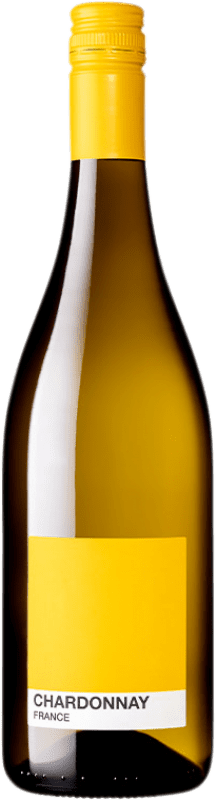 8,95 € Бесплатная доставка | Белое вино Paquet Vins de Chaponnieres Франция Chardonnay бутылка 75 cl