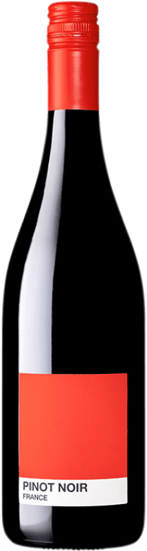 8,95 € Бесплатная доставка | Красное вино Paquet Vins de Chaponnieres Франция Pinot Black бутылка 75 cl