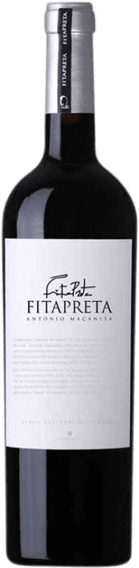 18,95 € 免费送货 | 红酒 Fitapreta Tinto I.G. Alentejo 阿连特茹 葡萄牙 Tempranillo, Aragonez, Trincadeira, Castelão 瓶子 75 cl