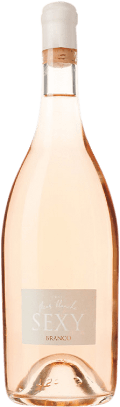 9,95 € Kostenloser Versand | Weißwein Fitapreta Sexy Branco Cuvée Fleur Blanche I.G. Alentejo Alentejo Portugal Antão Vaz Flasche 75 cl