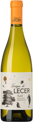8,95 € Envio grátis | Vinho branco Fragas do Lecer D.O. Monterrei Galiza Espanha Godello Garrafa 75 cl