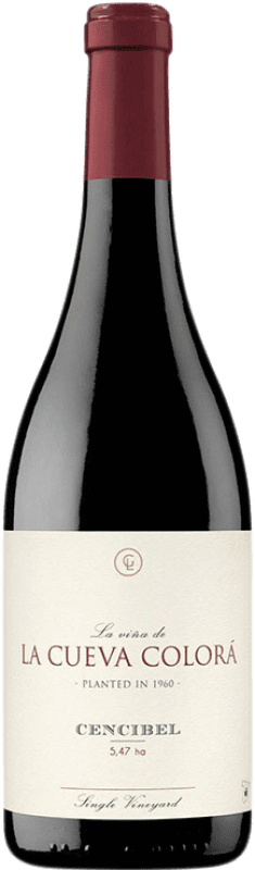 17,95 € Бесплатная доставка | Красное вино García de Lara La Cueva Colorá I.G.P. Vino de la Tierra de Castilla Кастилья-Ла-Манча Испания Cencibel бутылка 75 cl