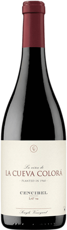 16,95 € Free Shipping | Red wine García de Lara La Cueva Colorá I.G.P. Vino de la Tierra de Castilla Castilla la Mancha Spain Cencibel Bottle 75 cl