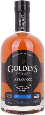 69,95 € Бесплатная доставка | Виски из одного солода Goldlys Range Madeira Бельгия 14 Лет бутылка 70 cl