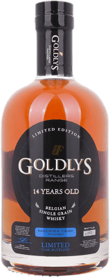 66,95 € Envío gratis | Whisky Single Malt Goldlys Range Madeira Bélgica 14 Años Botella 70 cl