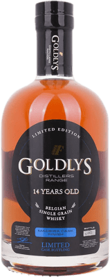 77,95 € 送料無料 | シングルモルトウイスキー Goldlys Range Madeira Cask Finish — カスクフィニッシュ ベルギー 14 年 70 cl
