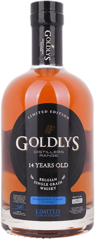 66,95 € Бесплатная доставка | Виски из одного солода Goldlys Range Madeira Бельгия 14 Лет бутылка 70 cl