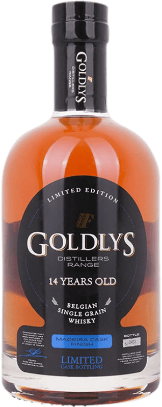 77,95 € 送料無料 | シングルモルトウイスキー Goldlys Range Madeira Cask Finish — カスクフィニッシュ ベルギー 14 年 70 cl