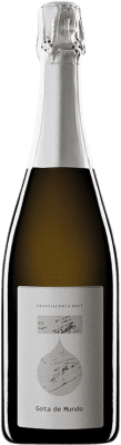 29,95 € Envío gratis | Espumoso blanco Gota de Mundo Brut D.O.C.G. Franciacorta Lombardia Italia Pinot Negro, Chardonnay Botella 75 cl