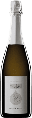 24,95 € Kostenloser Versand | Weißer Sekt Gota de Mundo Brut — Herb D.O.C.G. Franciacorta Lombardei Italien Pinot Noir — Spätburgunder, Chardonnay 75 cl