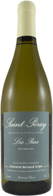 39,95 € Envoi gratuit | Vin blanc Gripa Bernard Les Pins Blanco Crianza A.O.C. Saint-Péray Rhône France Roussanne, Marsanne Bouteille 75 cl