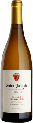69,95 € Free Shipping | White wine Gripa Bernard Le Berceau Blanco Aged A.O.C. Saint-Joseph Rhône France Marsanne Bottle 75 cl