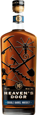 82,95 € Spedizione Gratuita | Whisky Blended Heaven's Door Double Cask — Doppia Botte Tennessee stati Uniti 70 cl