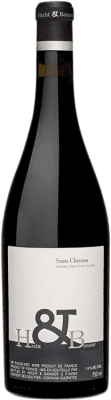 17,95 € 免费送货 | 红酒 Hecht & Bannier Saint Chinian I.G.P. Vin de Pays Languedoc 朗格多克 法国 Syrah, Grenache, Mourvèdre 瓶子 75 cl